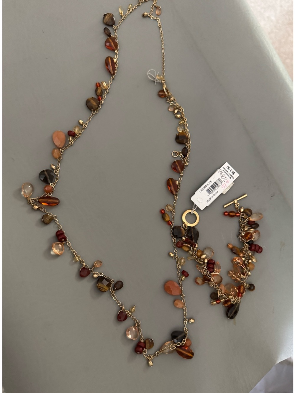 Lauren Ralph Lauren Necklace & Bracelet Set